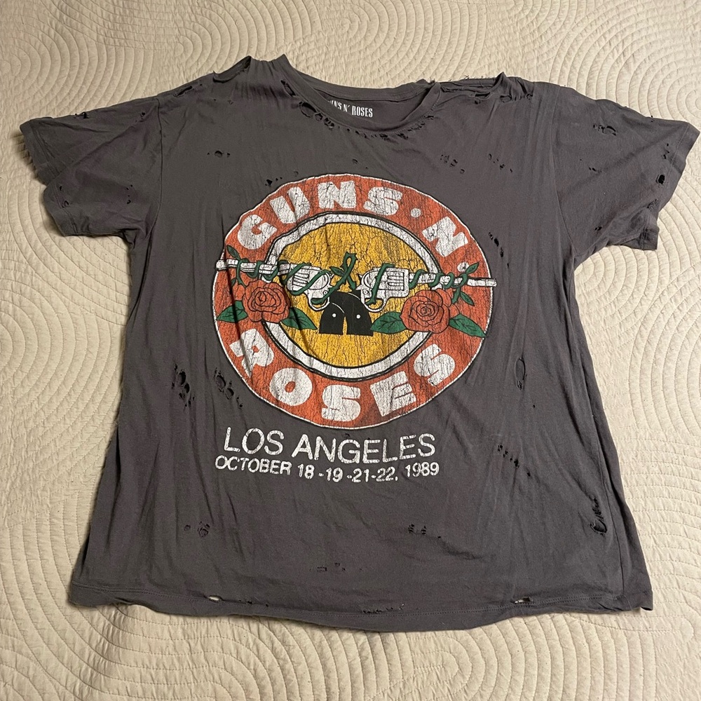 Guns N’ Roses Distressed T-Shirt
